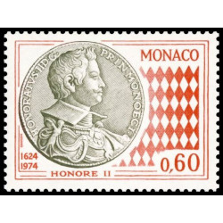 Timbre de Monaco N° 980...