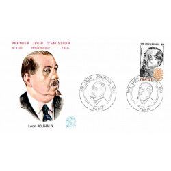 FDC n° 1122 - Léon Jouhaux,...