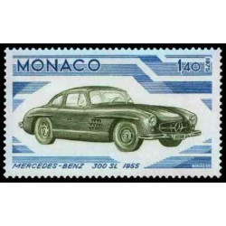 Timbre de Monaco N° 1027...