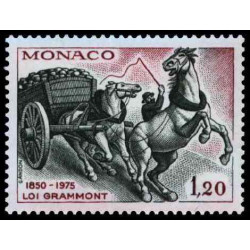 Timbre de Monaco N° 1033...