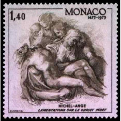 Timbre de Monaco N° 1034...