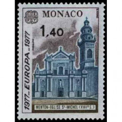 Timbre de Monaco N° 1102...