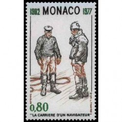 Timbre de Monaco N° 1106...
