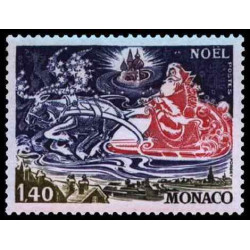Timbre de Monaco N° 1114...