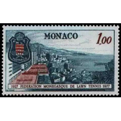 Timbre de Monaco N° 1121...
