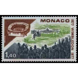 Timbre de Monaco N° 1122...