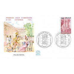 FDC n° 1124 - Le Palais...