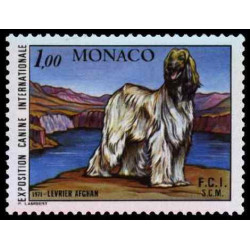Timbre de Monaco N° 1163...