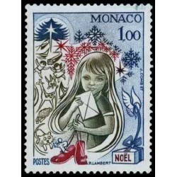 Timbre de Monaco N° 1165...
