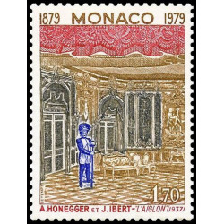 Timbre de Monaco N° 1178...