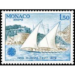 Timbre de Monaco N° 1187...