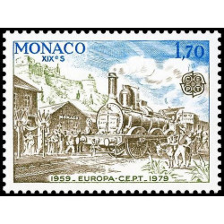 Timbre de Monaco N° 1188...