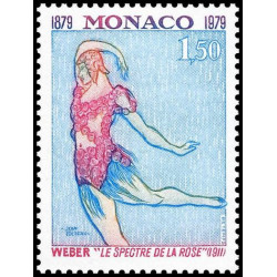 Timbre de Monaco N° 1192...