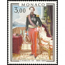Timbre de Monaco N° 1196...