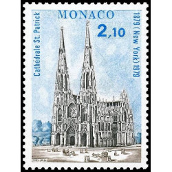 Timbre de Monaco N° 1204...