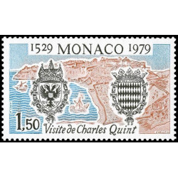 Timbre de Monaco N° 1207...