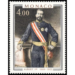 Timbre de Monaco N° 1245...