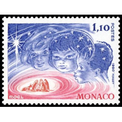 Timbre de Monaco N° 1249...