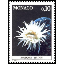 Timbre de Monaco N° 1254...