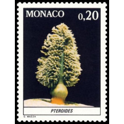 Timbre de Monaco N° 1256...