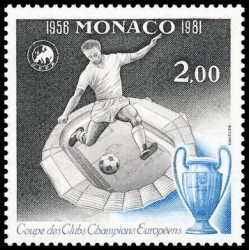 Timbre de Monaco N° 1275...