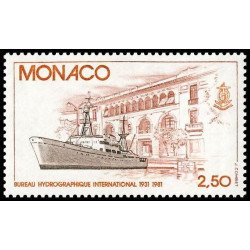 Timbre de Monaco N° 1279...