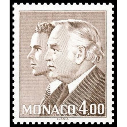 Timbre de Monaco N° 1284...