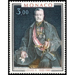 Timbre de Monaco N° 1286...