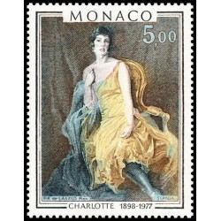 Timbre de Monaco N° 1287...