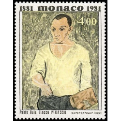 Timbre de Monaco N° 1293...