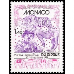 Timbre de Monaco N° 1298...
