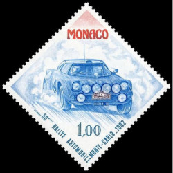 Timbre de Monaco N° 1300...