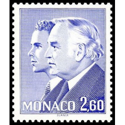 Timbre de Monaco N° 1337...
