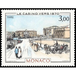 Timbre de Monaco N° 1340...