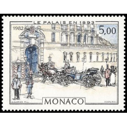 Timbre de Monaco N° 1341...