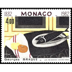 Timbre de Monaco N° 1348...