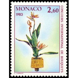 Timbre de Monaco N° 1351...