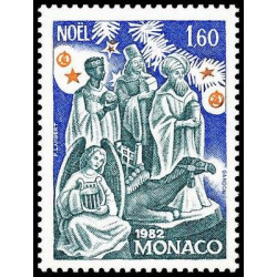 Timbre de Monaco N° 1352...
