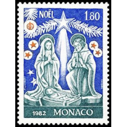 Timbre de Monaco N° 1353...