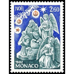 Timbre de Monaco N° 1354...