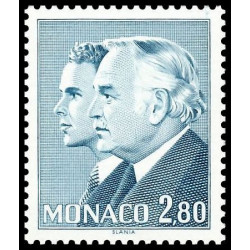 Timbre de Monaco N° 1375...