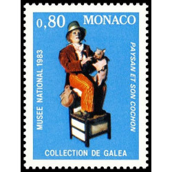 Timbre de Monaco N° 1380...