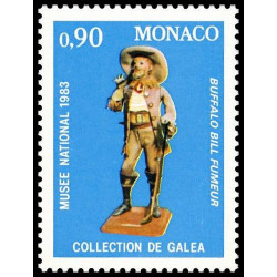 Timbre de Monaco N° 1381...