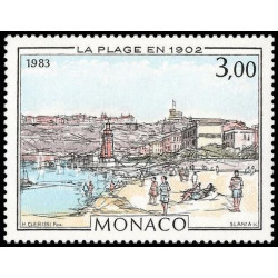 Timbre de Monaco N° 1385...