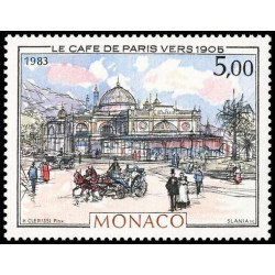 Timbre de Monaco N° 1386...