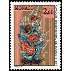 Timbre de Monaco N° 1399...
