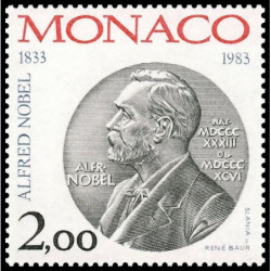 Timbre de Monaco N° 1401...