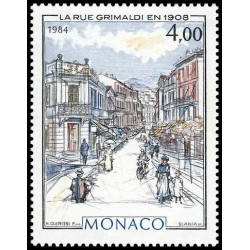 Timbre de Monaco N° 1433...