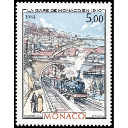 Timbre de Monaco N° 1434...