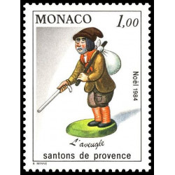Timbre de Monaco N° 1438...